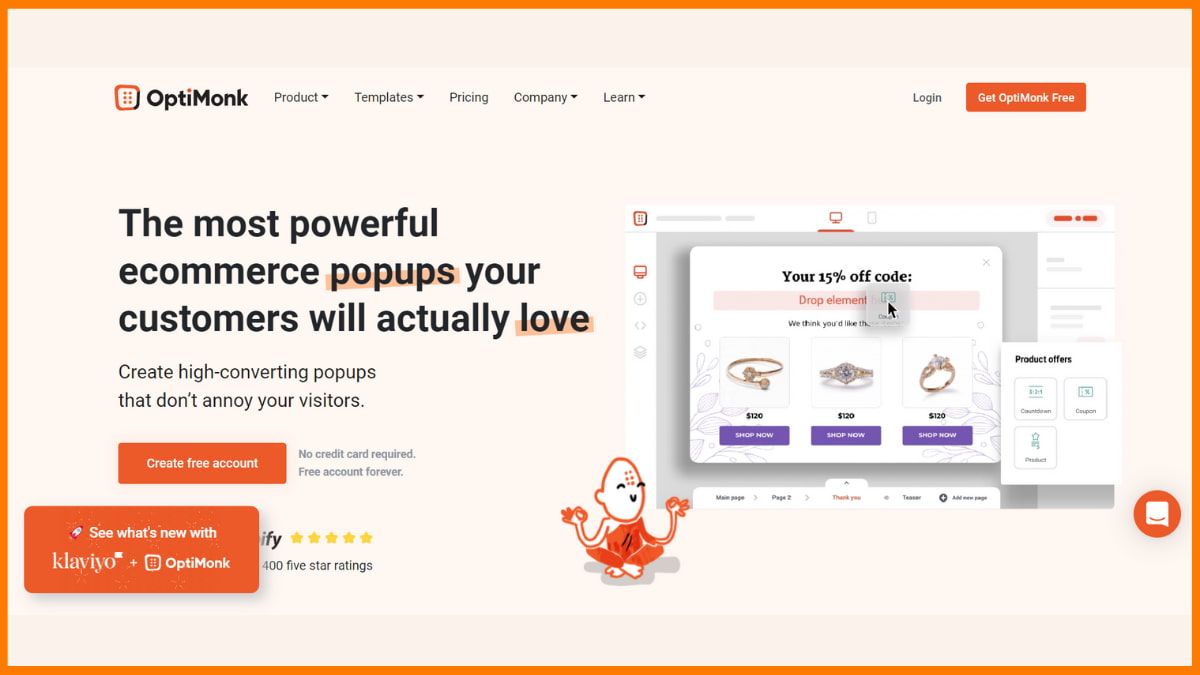 Site-ul Optimonk