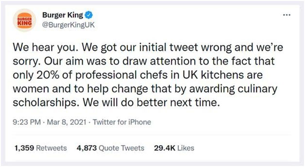 Провальный маркетинг Burger King