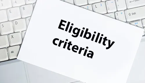 Eligibility criteria