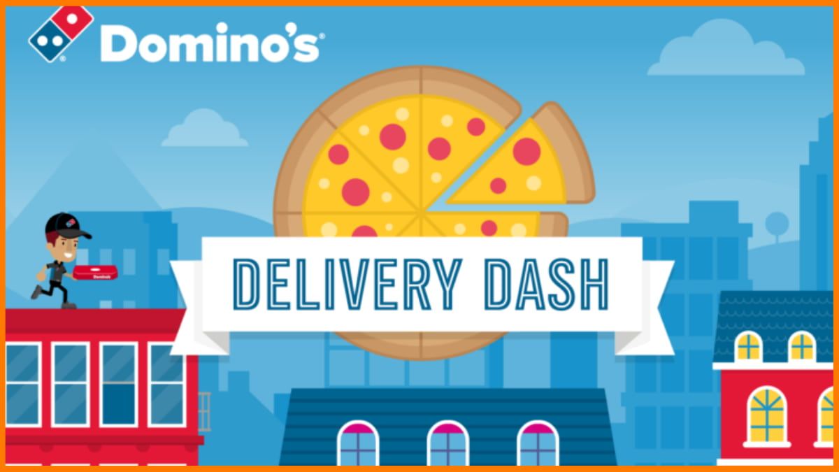 Пример маркетинговой игры - Dominos Delivery Dash