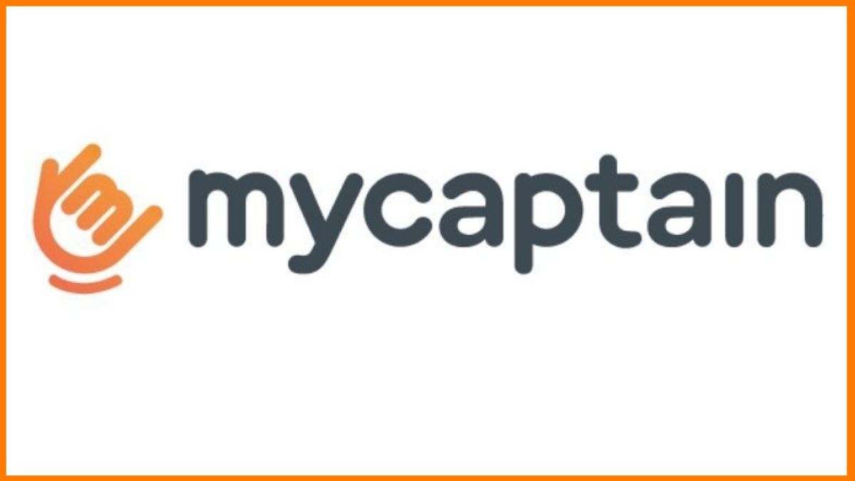 Логотип MyCaptain