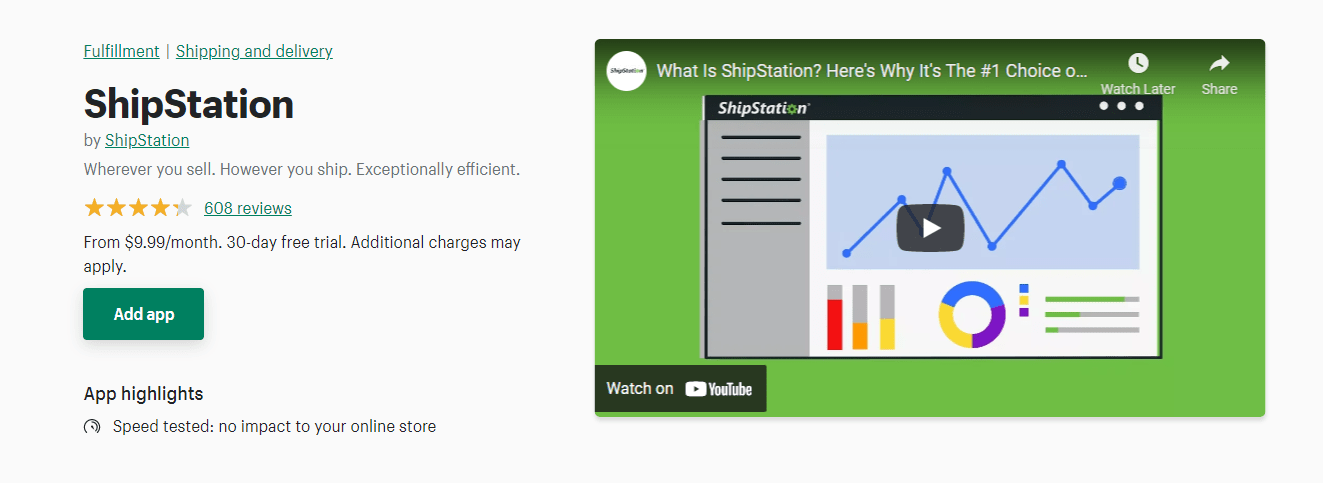 Aplikasi Pengiriman untuk Shopify