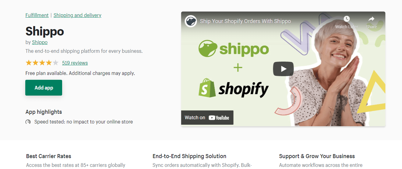 Aplikasi Pengiriman Terbaik untuk Shopify