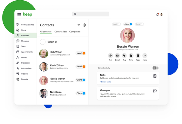сохранить обзор CRM