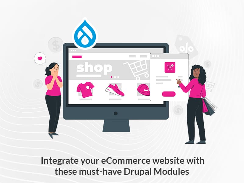 Integrieren Sie Drupal-Module der E-Commerce-Website