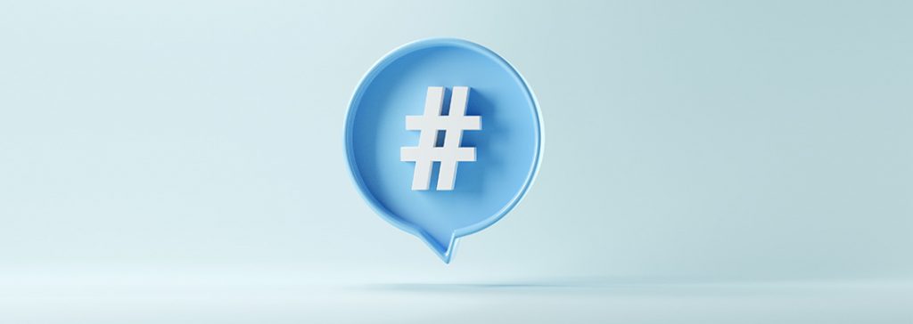 burbuja de texto de redes sociales