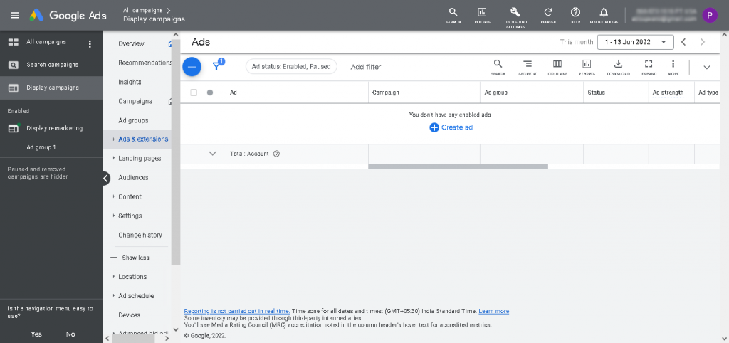 如何使用 Google 的響應式展示廣告及其最佳做法 4 Creating Responsive Display Ad