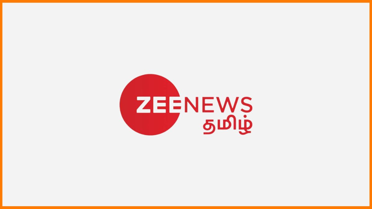 Logo-ul Zee Tamil News
