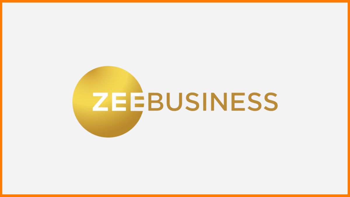 Logo-ul Zee Business