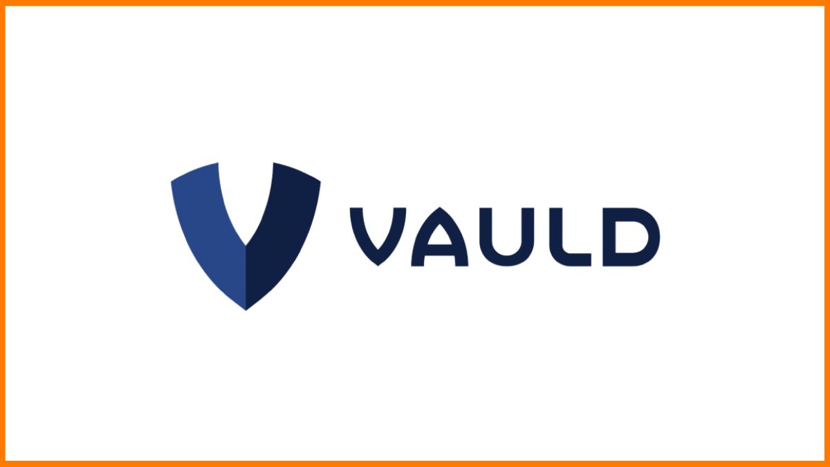 Logo-ul Vauld