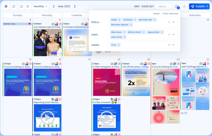Vista 社交内容开发工具 | Vistasocial.com