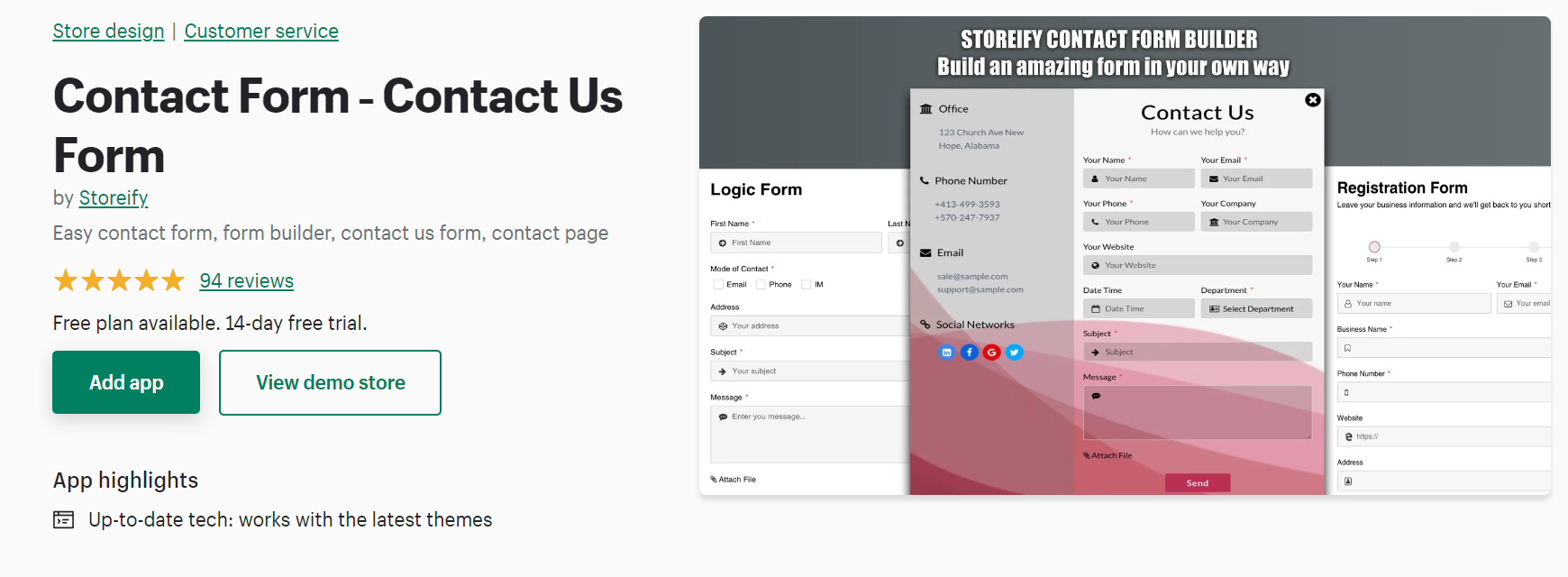 Najlepsze aplikacje formularzy kontaktowych dla Shopify