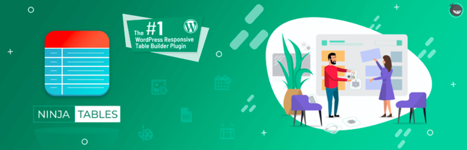 جداول النينجا أفضل ملحق wp datatables لووردبريس