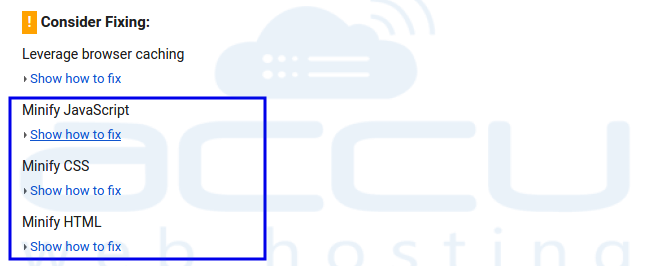 Google PageSpeedInsightsの縮小警告