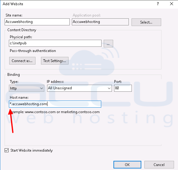 Windows Server 2016 Now Supports Wildcard Host Headers