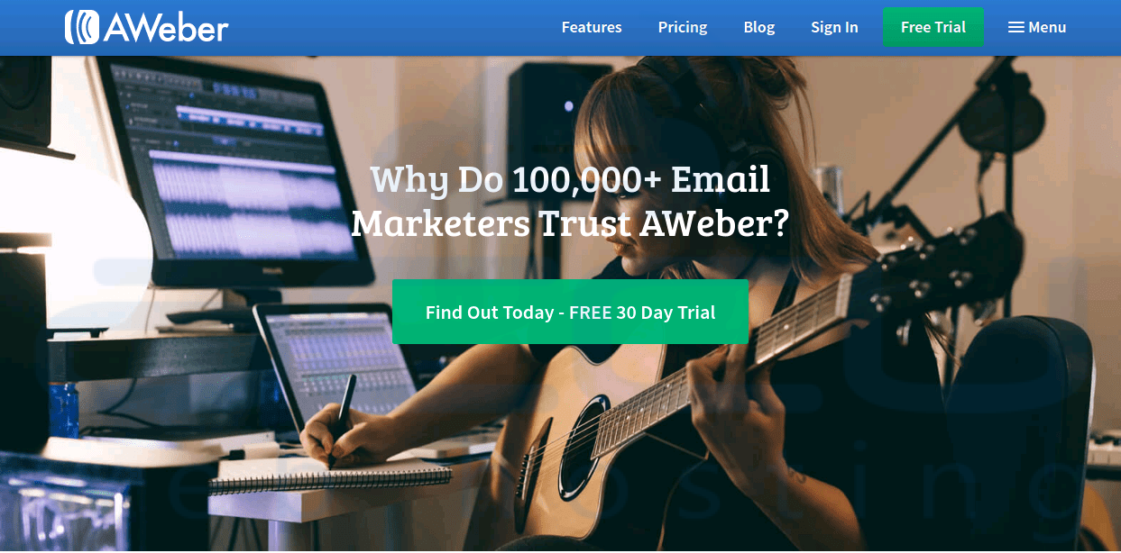AWeber Email Marketing Services