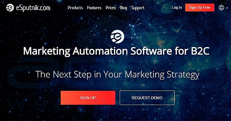 eSputnik คือ Omnichannel Marketing Automation System