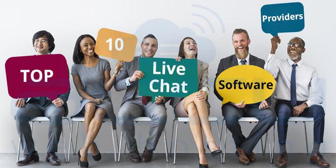 Die 10 besten Anbieter von Live-Chat-Software