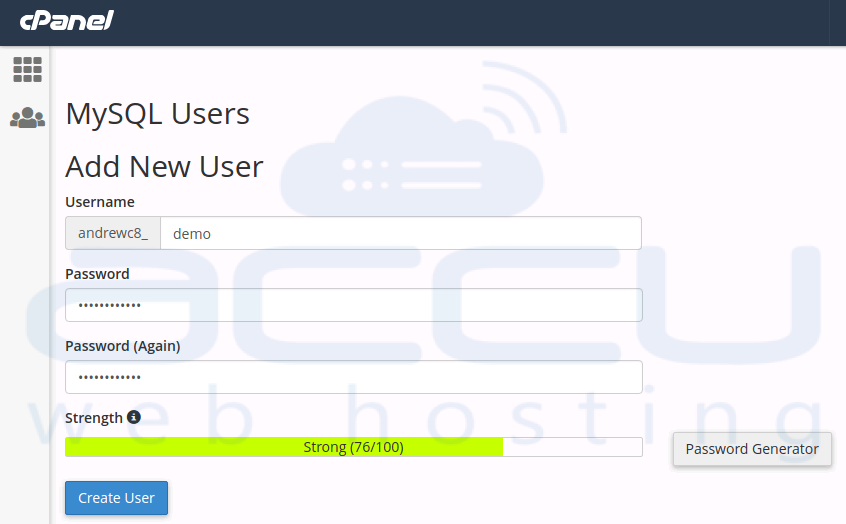 mysql-pengguna