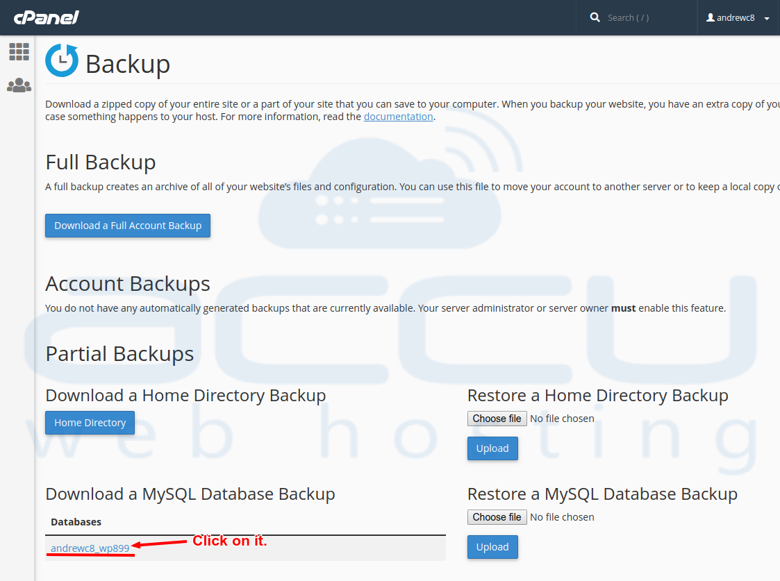 database-cadangan-dari-cpanel