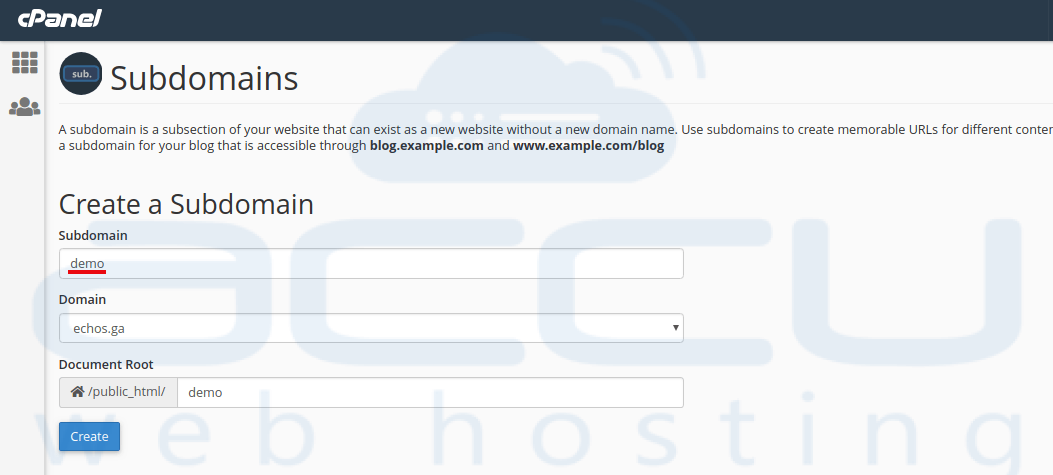 buat-sub-domain