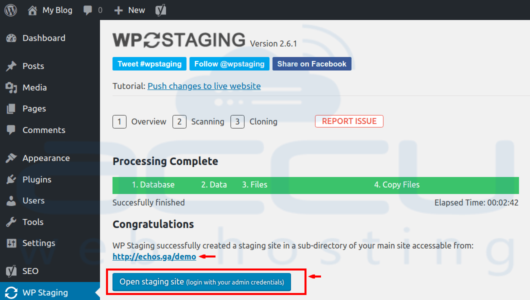 wp-staging-plugin-dasbor