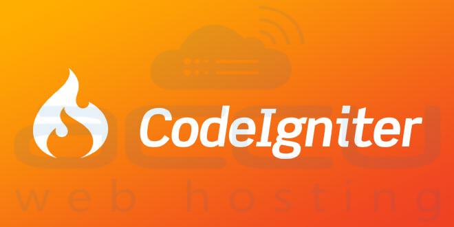 codeIgniter php framework