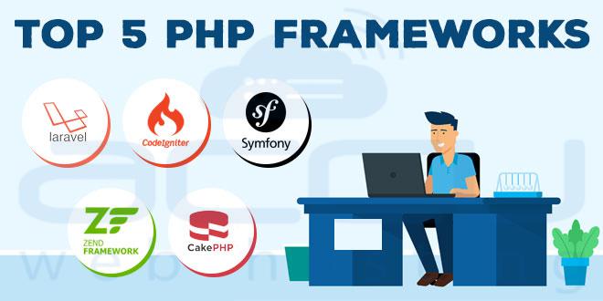 top-5-php-framework