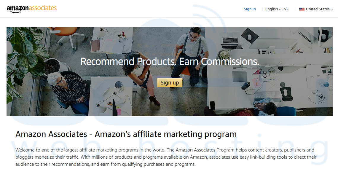 Associati Amazon