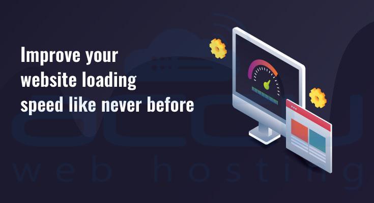 velocidad de carga del sitio web