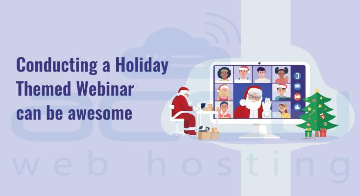 Conduzione di un webinar