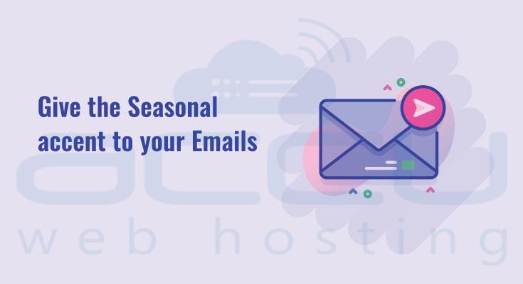 Accento stagionale alle tue e-mail