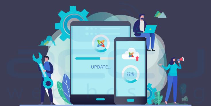 Держите вашу версию Joomla обновленной