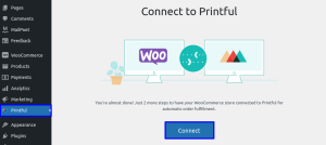Coonect com WooCommerce