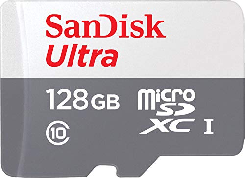 专为 Amazon SanDisk 128GB microSD 存储卡打造，适用于 Fire 平板电脑和 Fire-TV
