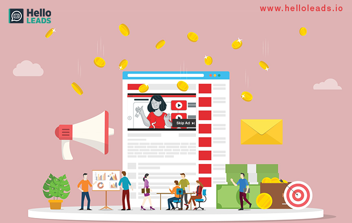 YouTube-Werbung