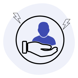icon Seu site tem um processo de compra sem complicações