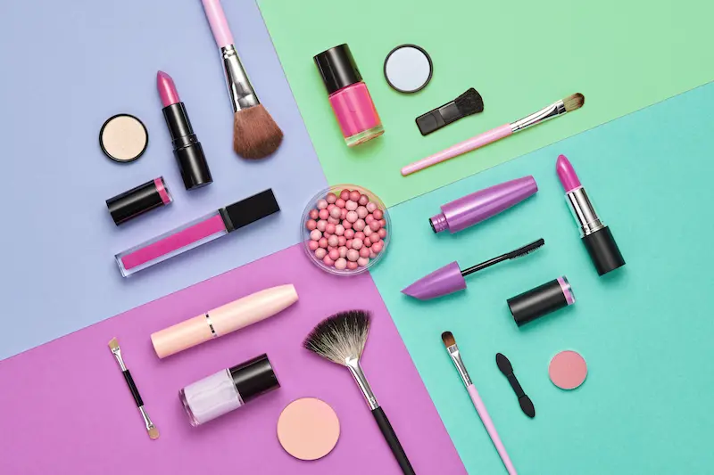 commercialisation de l'industrie de la beauté