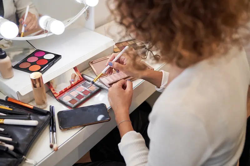 contenu pour entreprise cosmétique