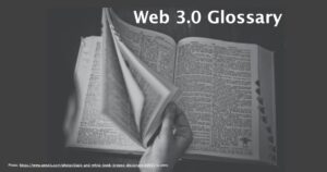 Web_3_0_辞書を使用している人が示す用語集