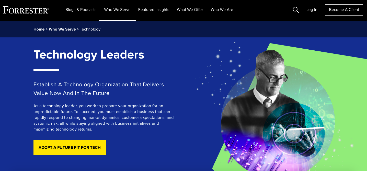 Forrester.com |テクノロジー
