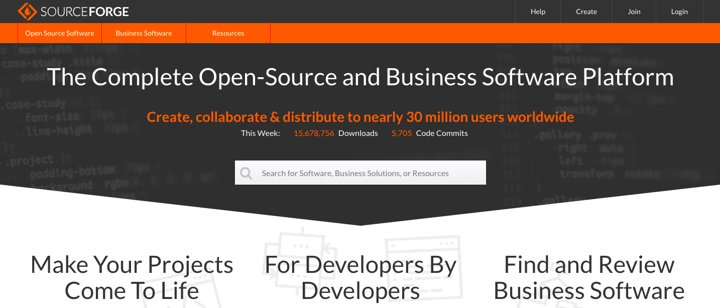 Sourceforge.net