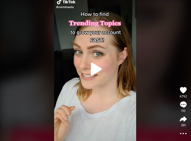 2022 年 TikTok 支付多少观看次数 |紧跟潮流