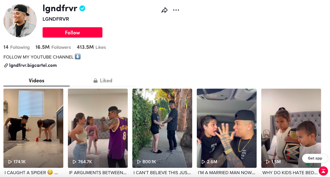 2022 年 TikTok 支付多少观看次数 | lgdfrvr | TikTok.com