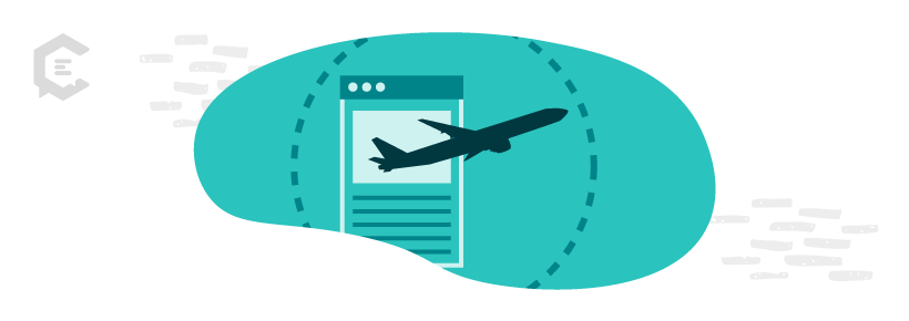 Otimização da página de destino para geração de leads