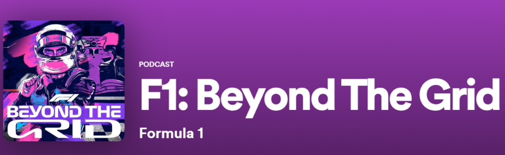 podcast de fórmula um