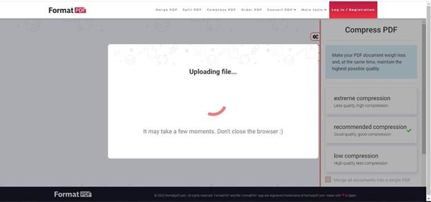 귀하의 웹 페이지에 대한 pdf 압축 4