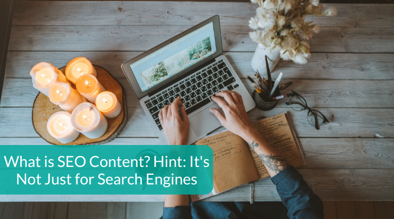 O que é a dica de conteúdo de SEO não é apenas para mecanismos de pesquisa