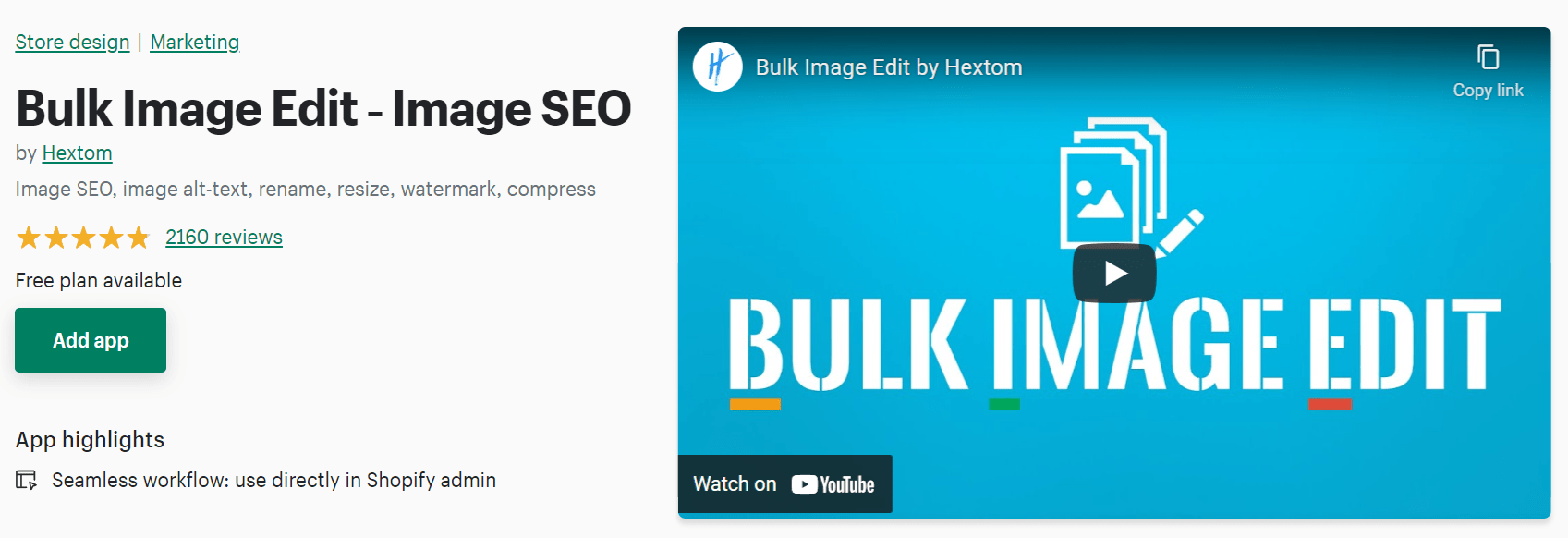 Aplikasi SEO terbaik shopify