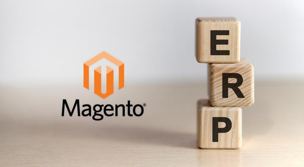 การรวม magento 2 erp